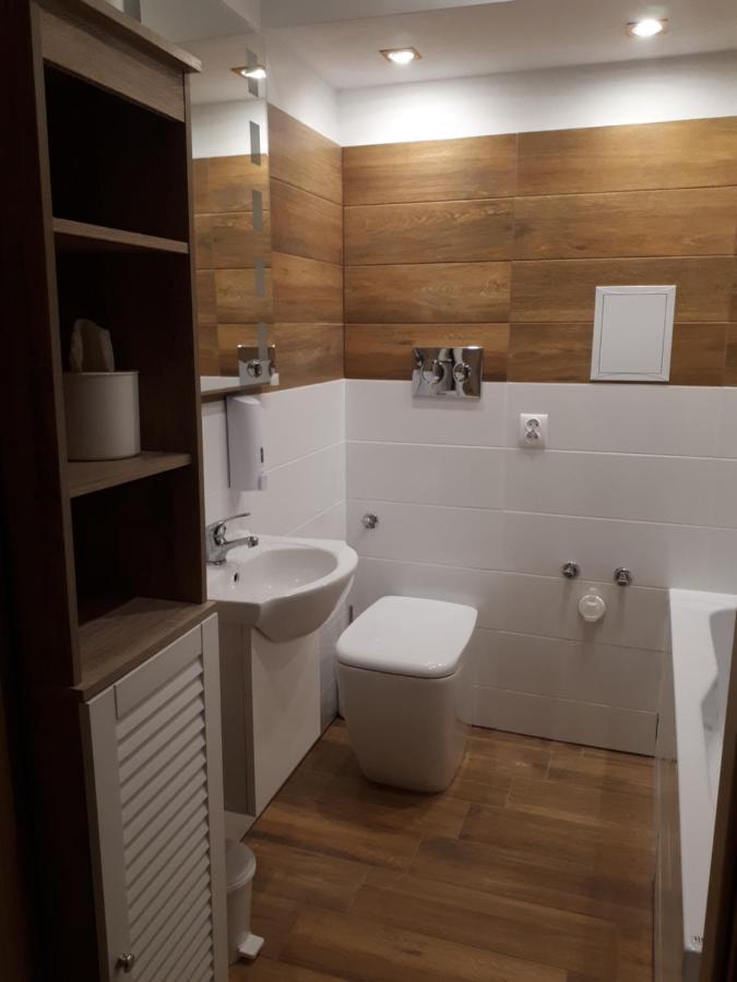 Appartamento Male Przytulne Mieszkanie Mrągowo Esterno foto