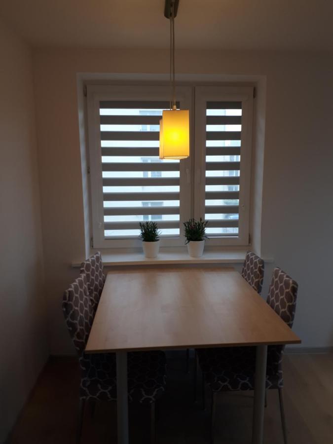 Appartamento Male Przytulne Mieszkanie Mrągowo Esterno foto