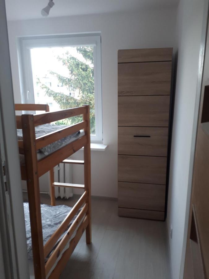 Appartamento Male Przytulne Mieszkanie Mrągowo Esterno foto