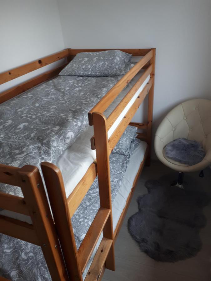 Appartamento Male Przytulne Mieszkanie Mrągowo Esterno foto